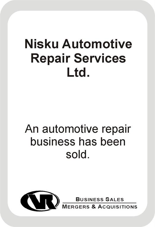Nisku automotive repair services